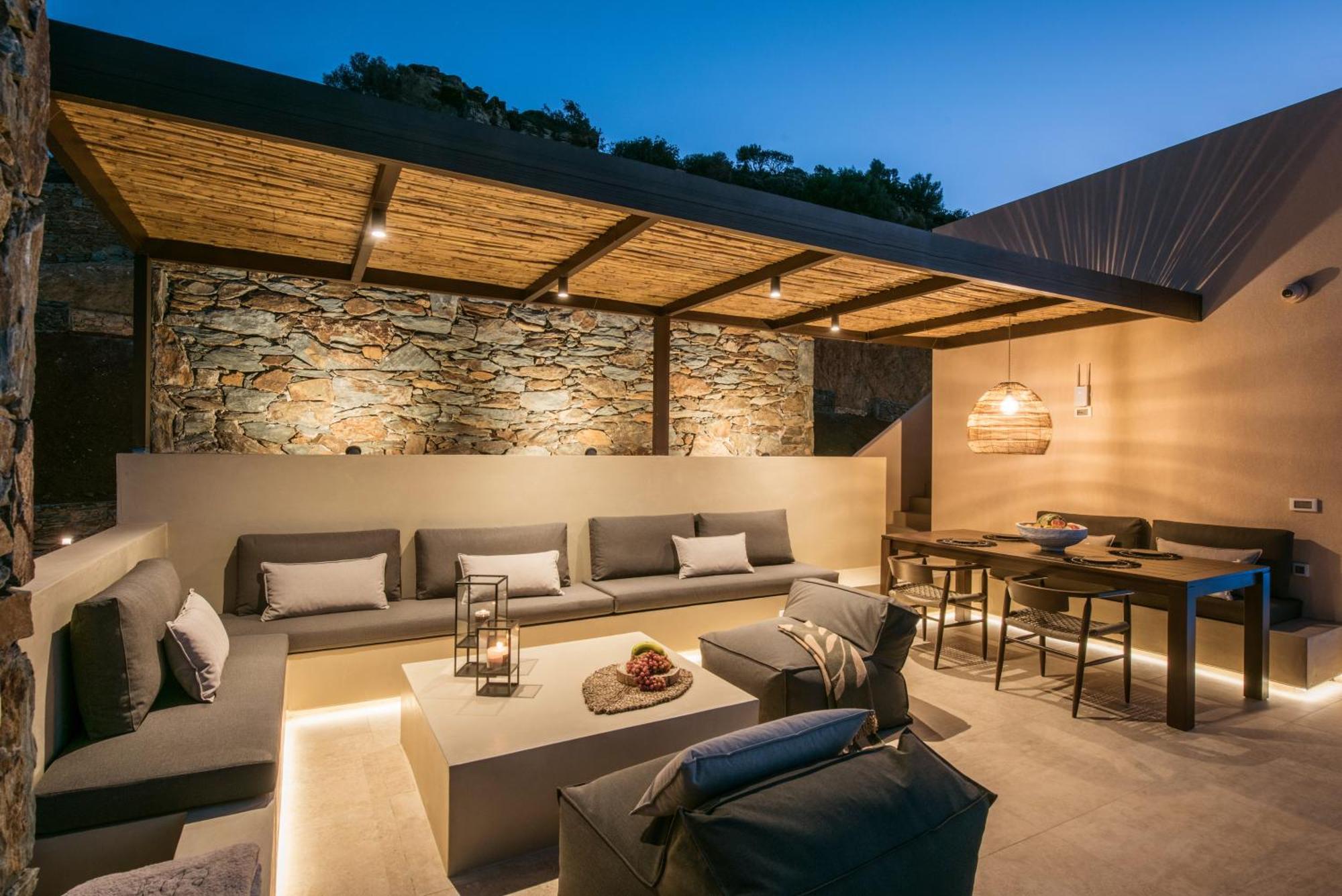 Villa Helios - Elevate Your Senses Агия-Пелагия  Экстерьер фото