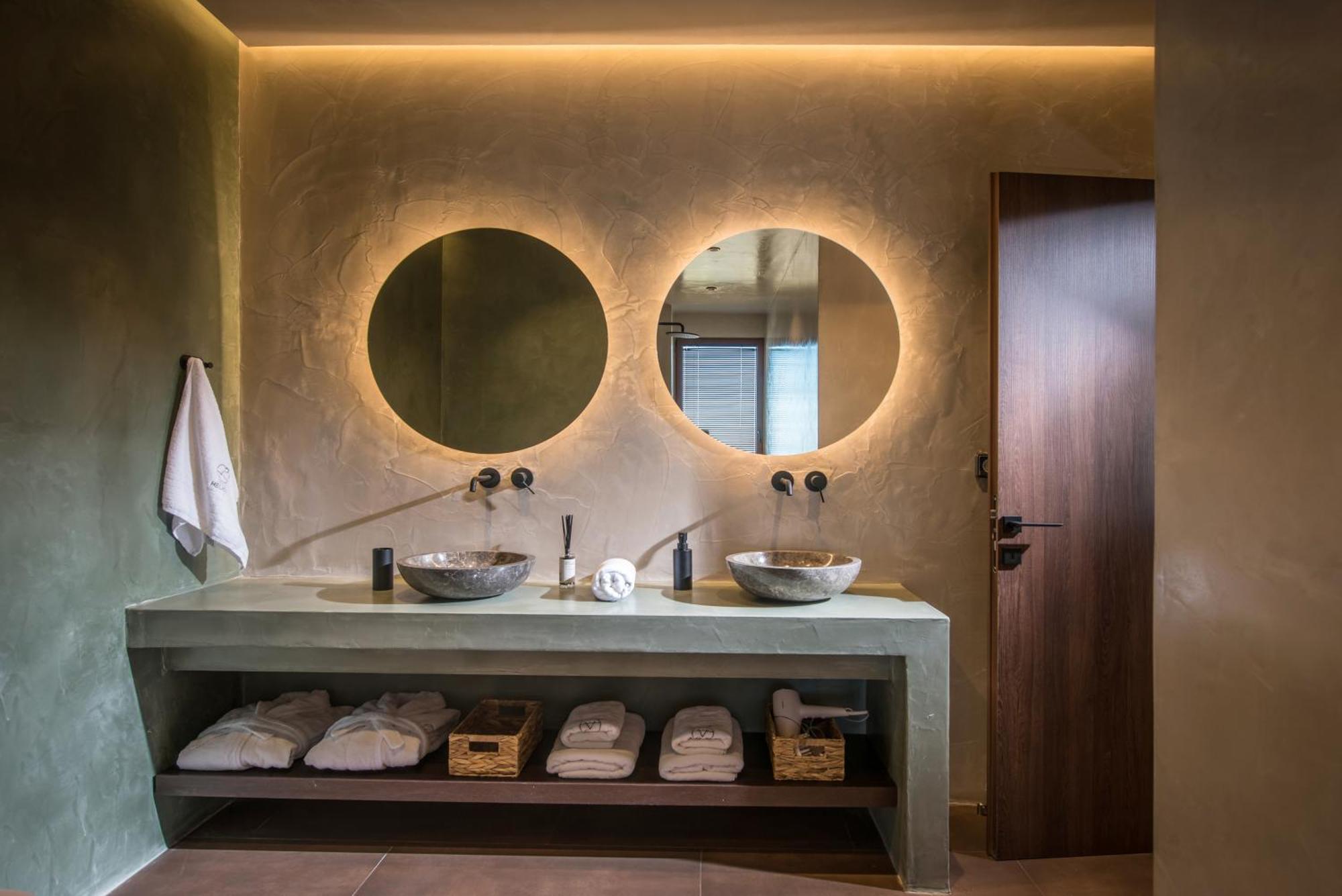 Villa Helios - Elevate Your Senses Агия-Пелагия  Экстерьер фото
