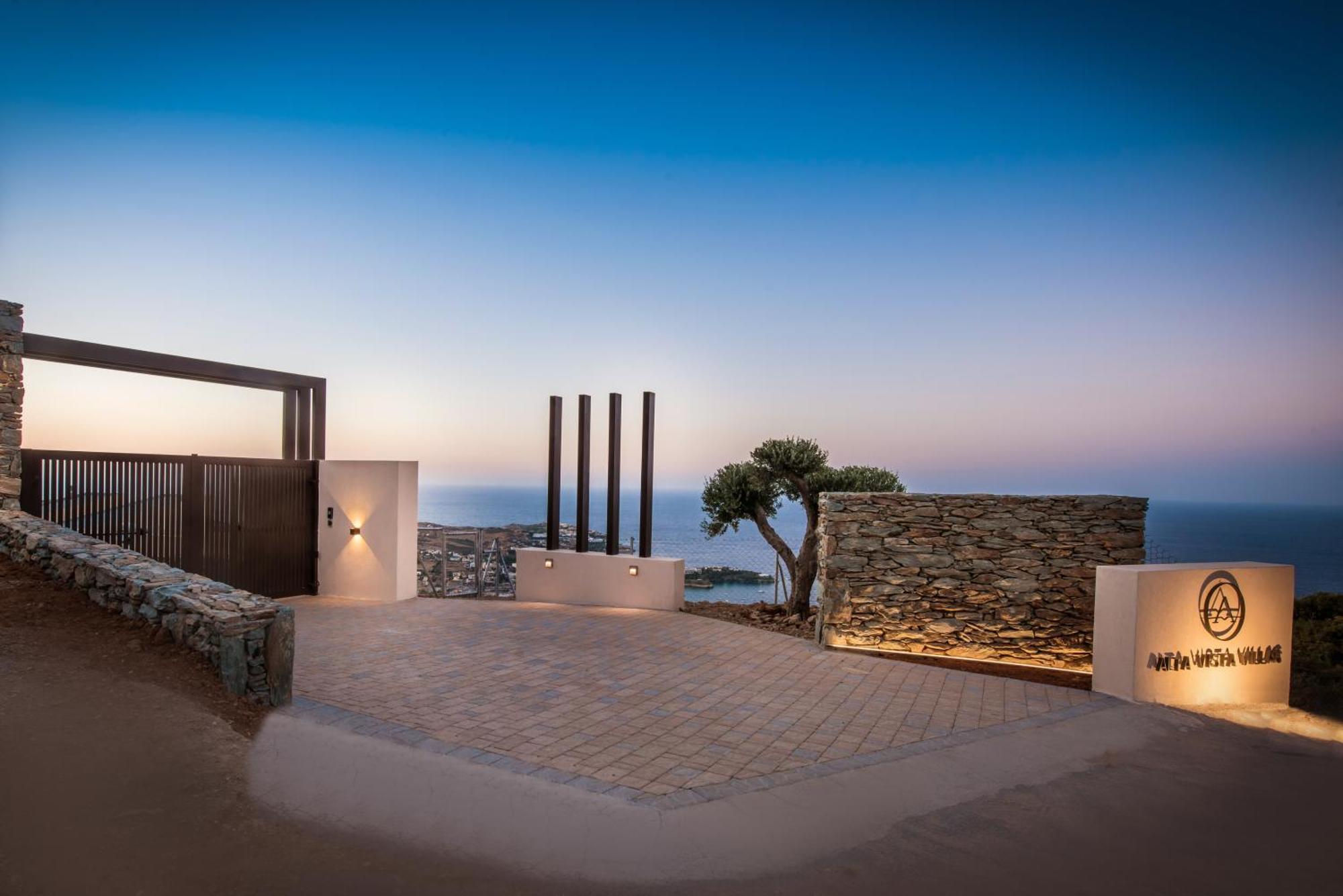 Villa Helios - Elevate Your Senses Агия-Пелагия  Экстерьер фото
