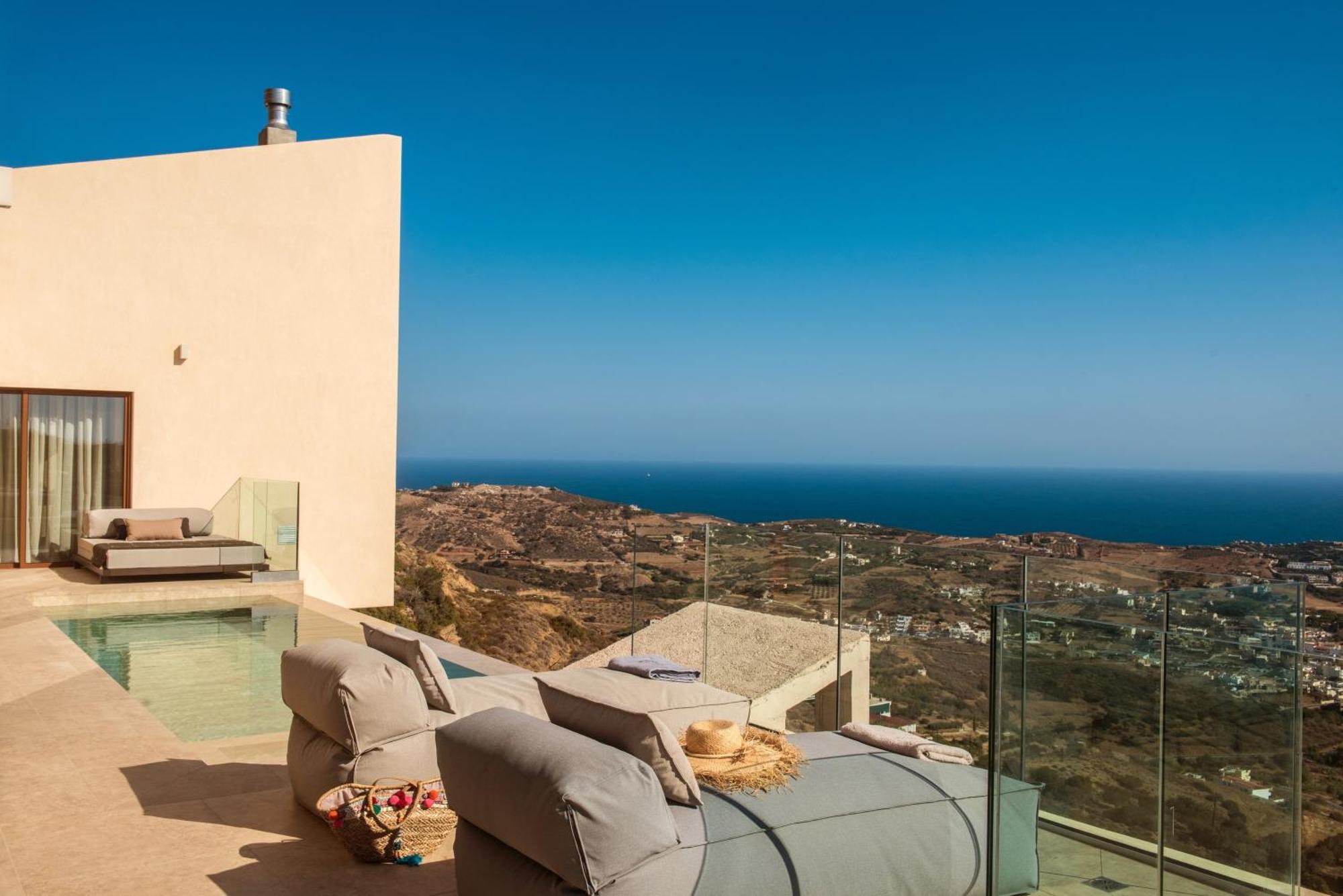Villa Helios - Elevate Your Senses Агия-Пелагия  Экстерьер фото