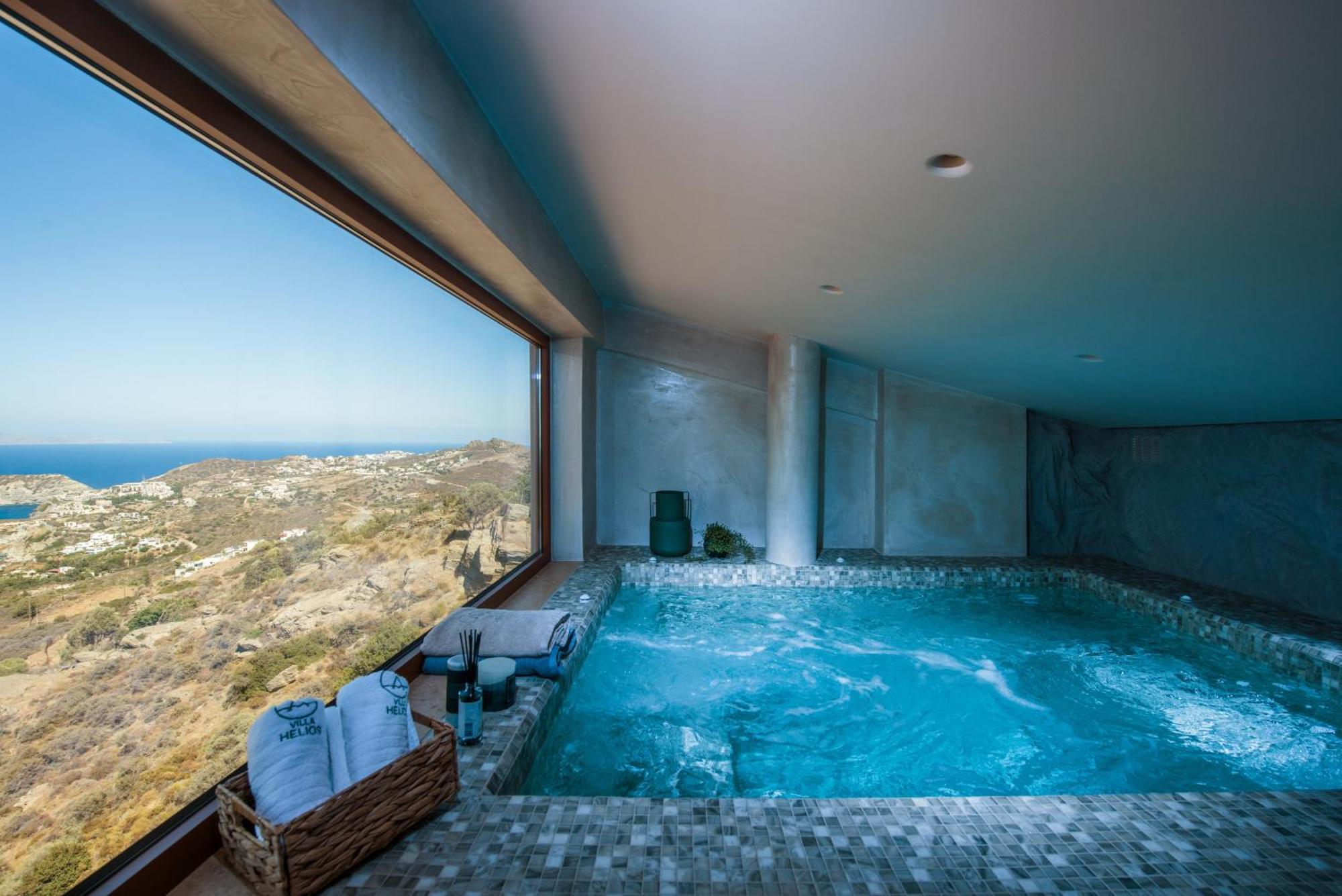 Villa Helios - Elevate Your Senses Агия-Пелагия  Экстерьер фото