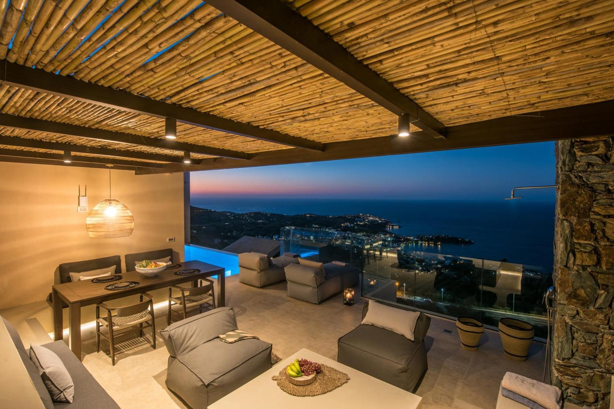 Villa Helios - Elevate Your Senses Агия-Пелагия  Экстерьер фото