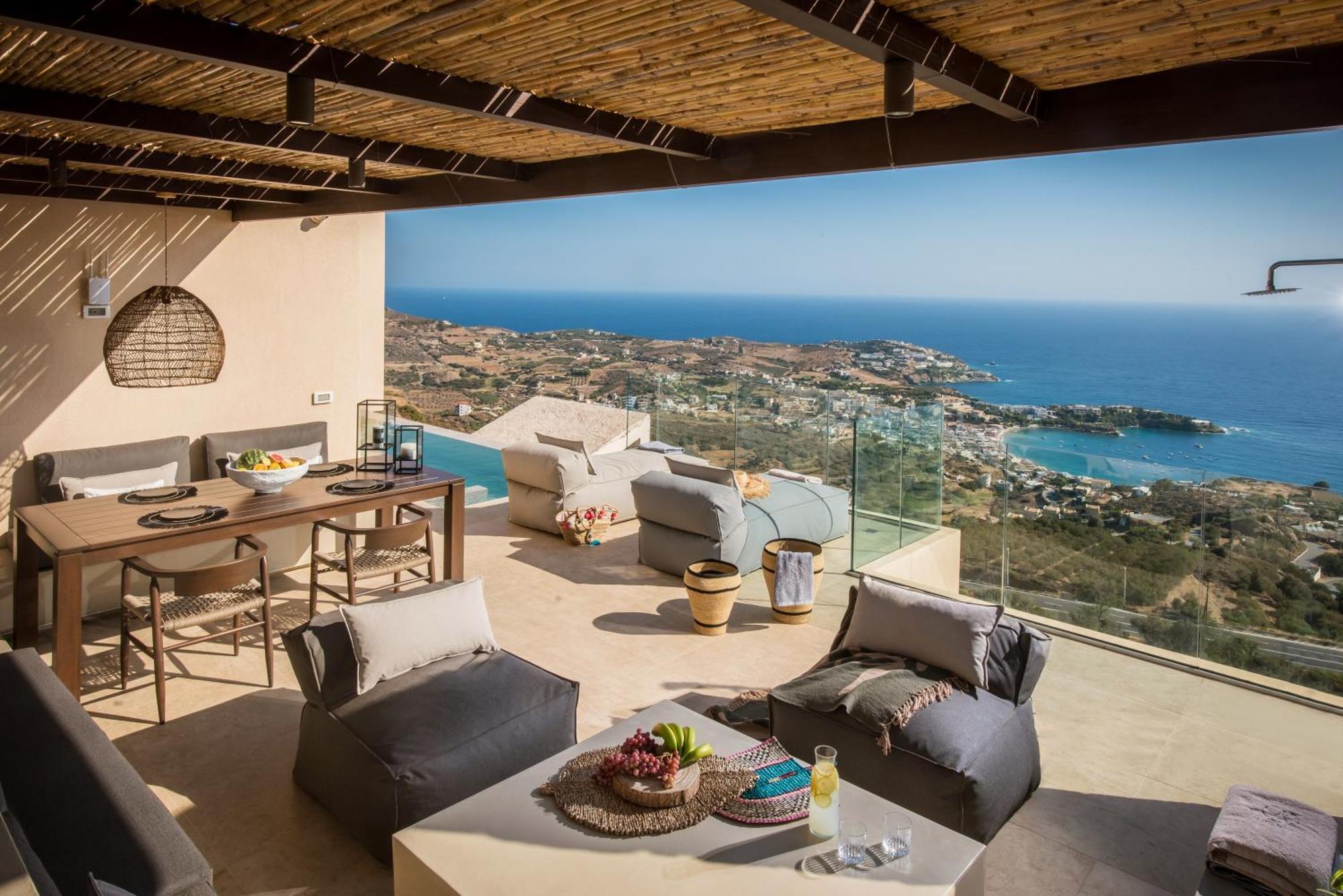 Villa Helios - Elevate Your Senses Агия-Пелагия  Экстерьер фото