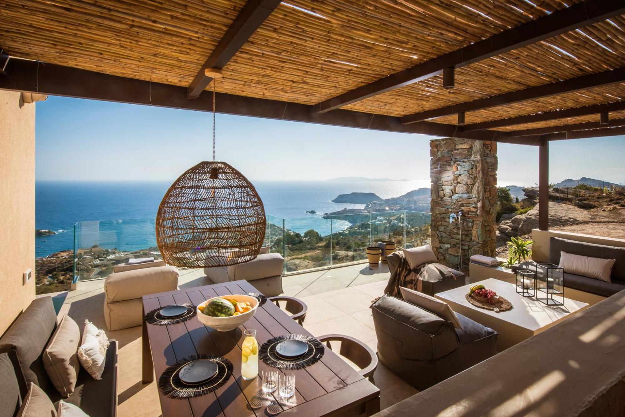 Villa Helios - Elevate Your Senses Агия-Пелагия  Экстерьер фото