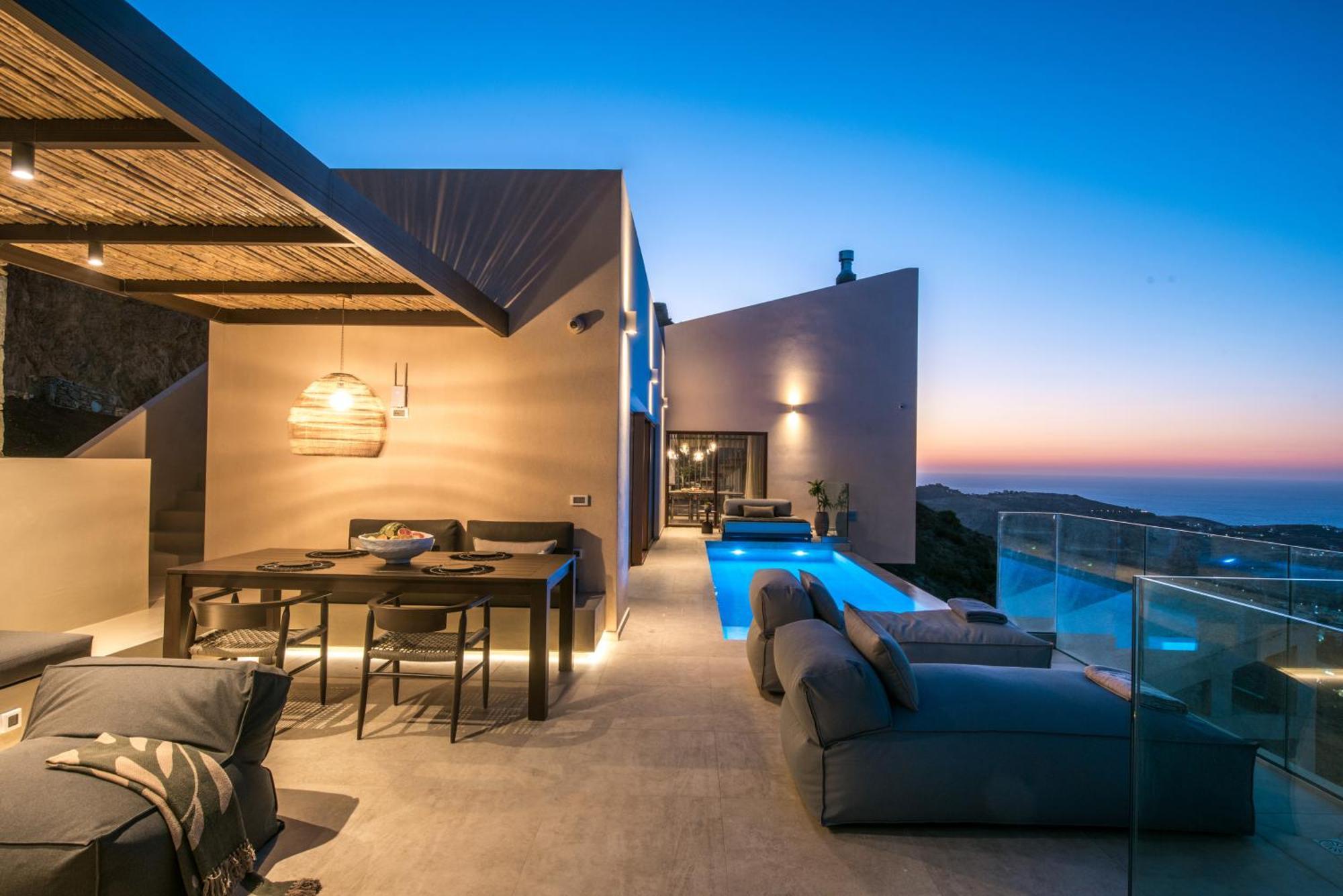 Villa Helios - Elevate Your Senses Агия-Пелагия  Экстерьер фото