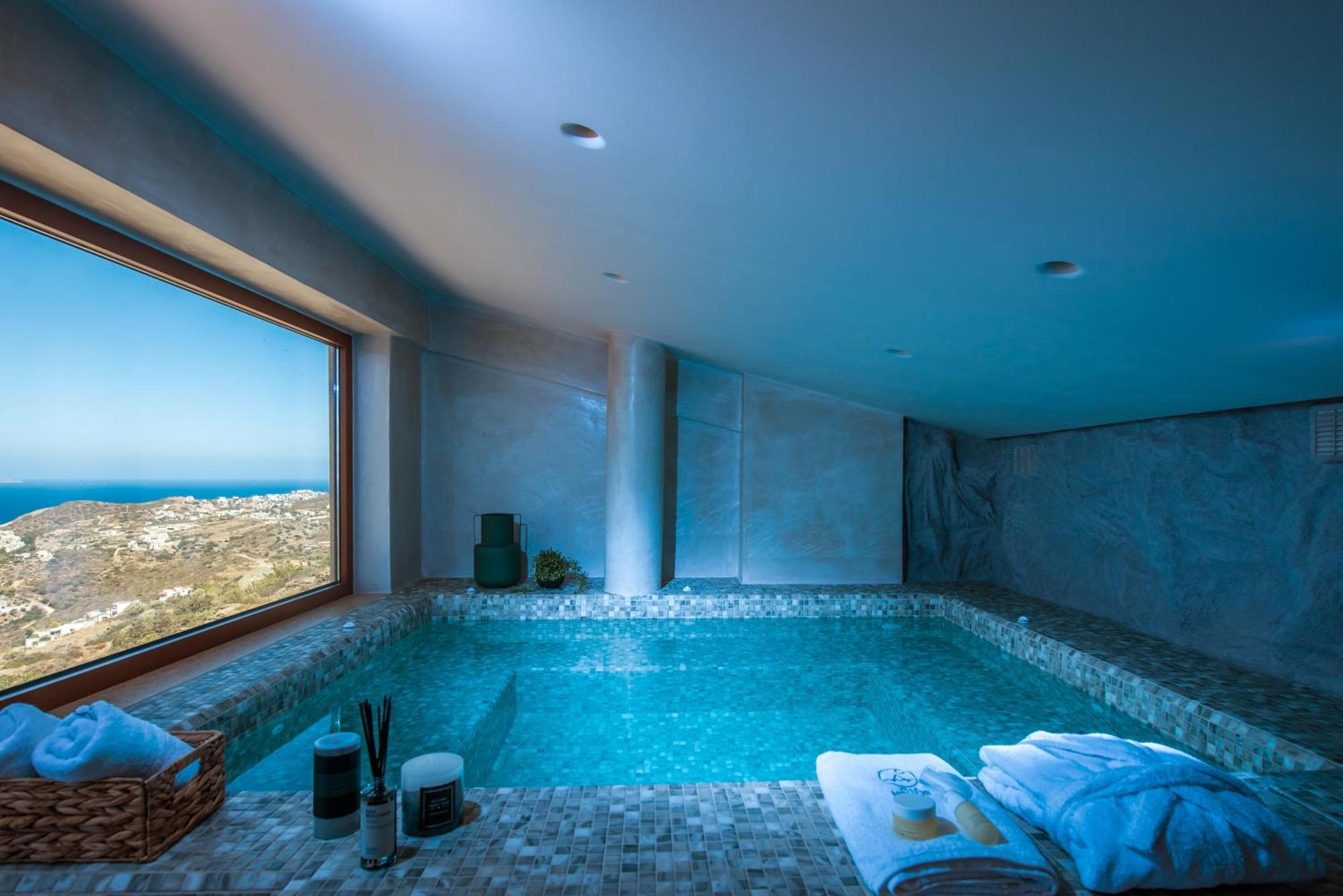 Villa Helios - Elevate Your Senses Агия-Пелагия  Экстерьер фото