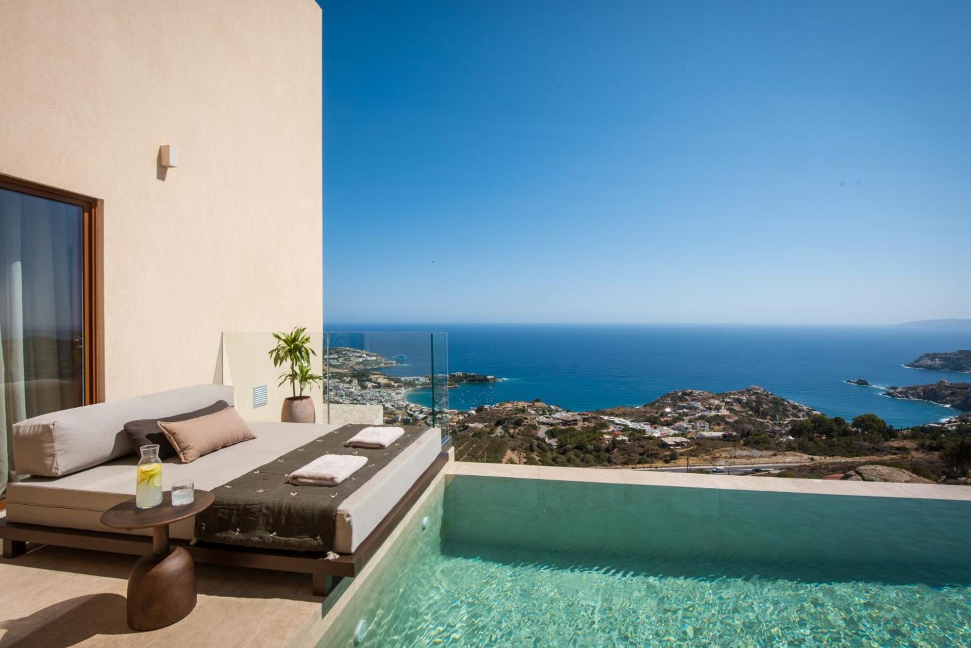 Villa Helios - Elevate Your Senses Агия-Пелагия  Экстерьер фото