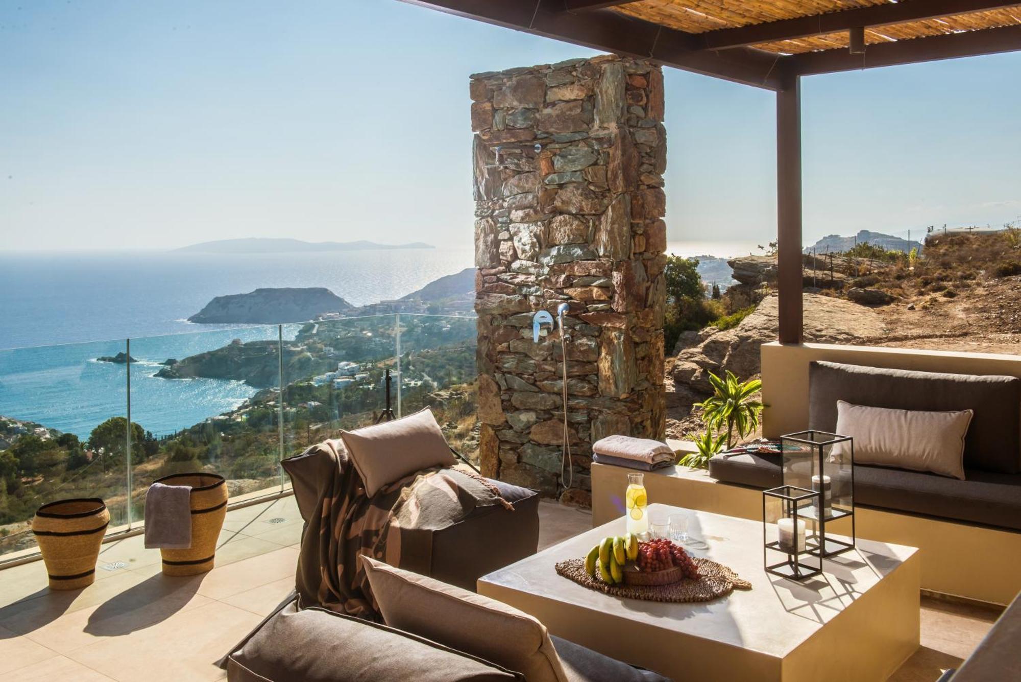 Villa Helios - Elevate Your Senses Агия-Пелагия  Экстерьер фото
