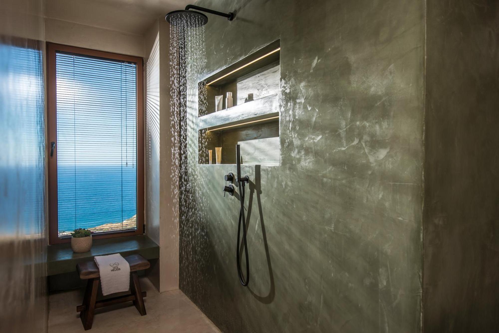 Villa Helios - Elevate Your Senses Агия-Пелагия  Экстерьер фото