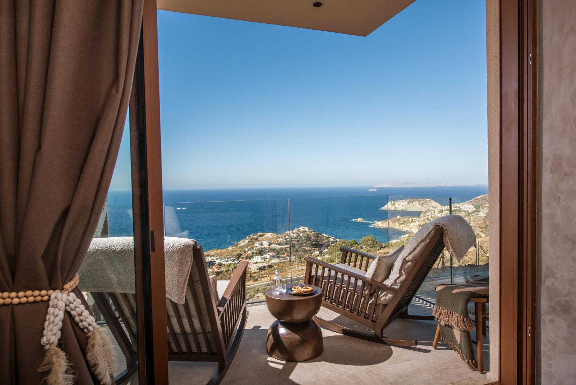Villa Helios - Elevate Your Senses Агия-Пелагия  Экстерьер фото