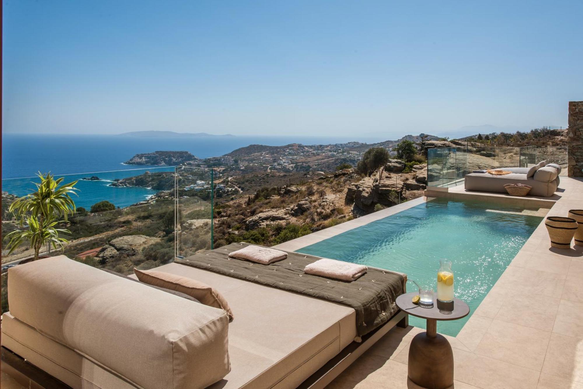 Villa Helios - Elevate Your Senses Агия-Пелагия  Экстерьер фото