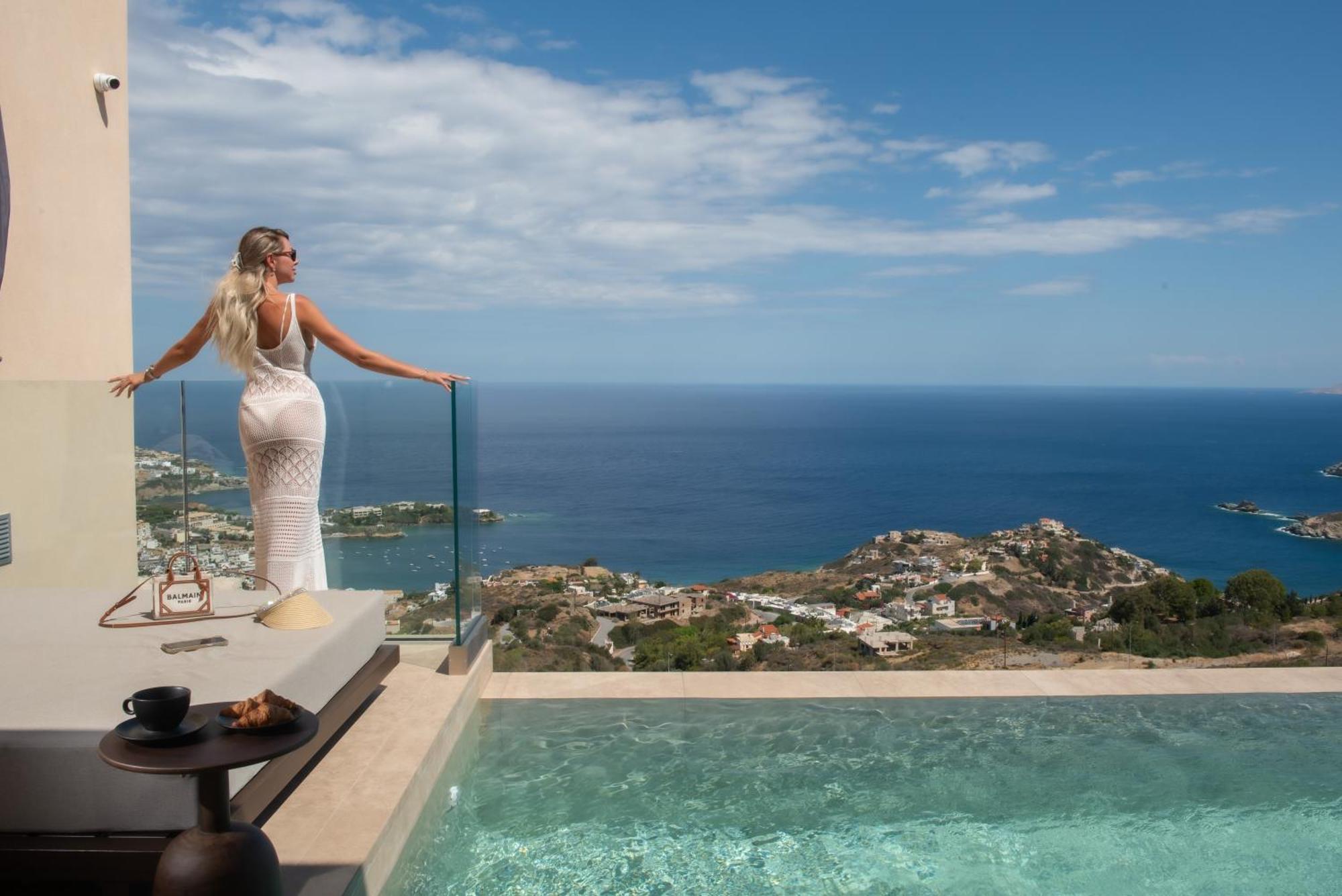 Villa Helios - Elevate Your Senses Агия-Пелагия  Экстерьер фото