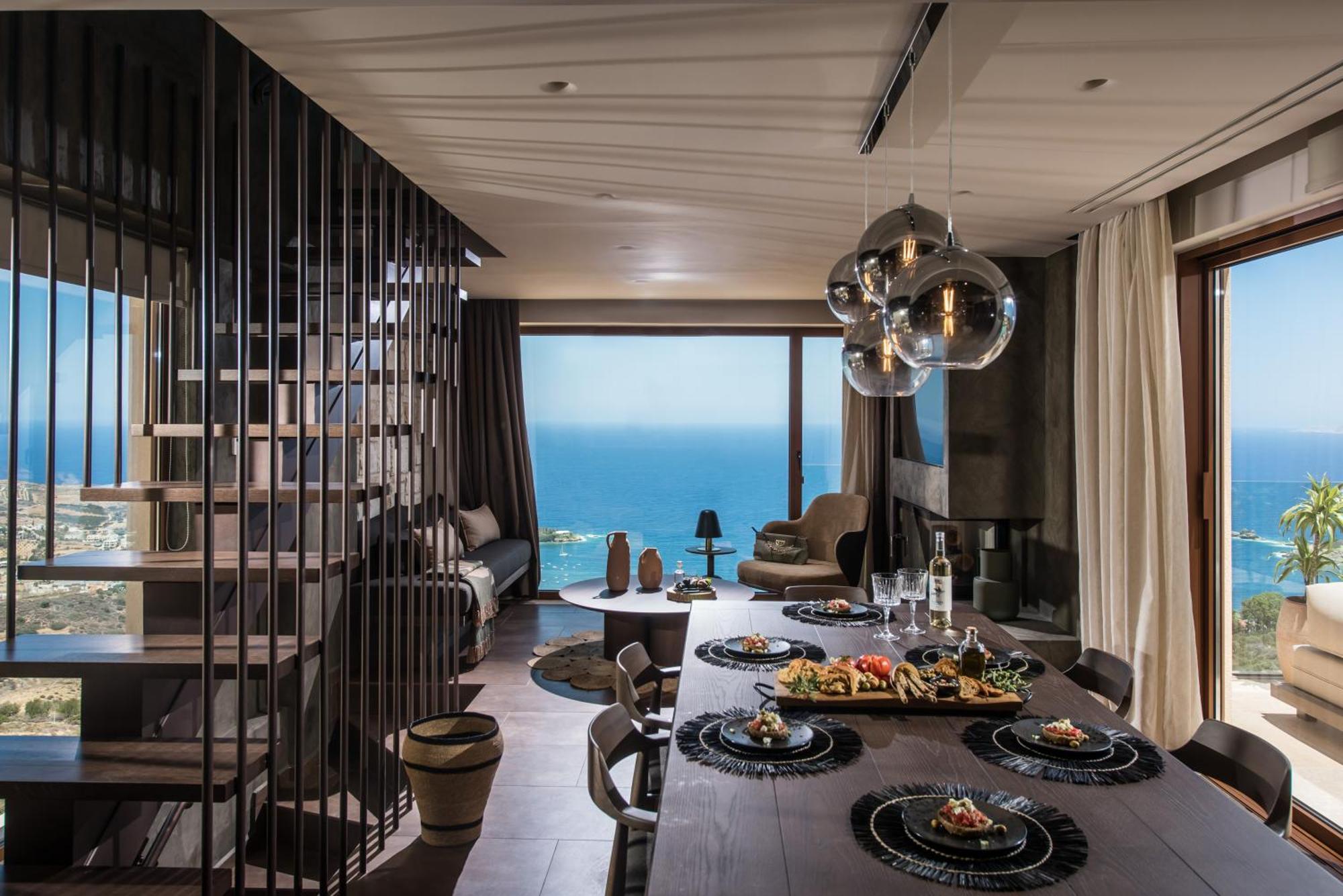 Villa Helios - Elevate Your Senses Агия-Пелагия  Экстерьер фото
