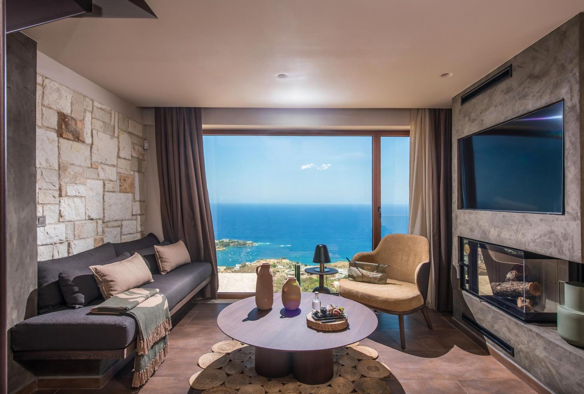 Villa Helios - Elevate Your Senses Агия-Пелагия  Экстерьер фото