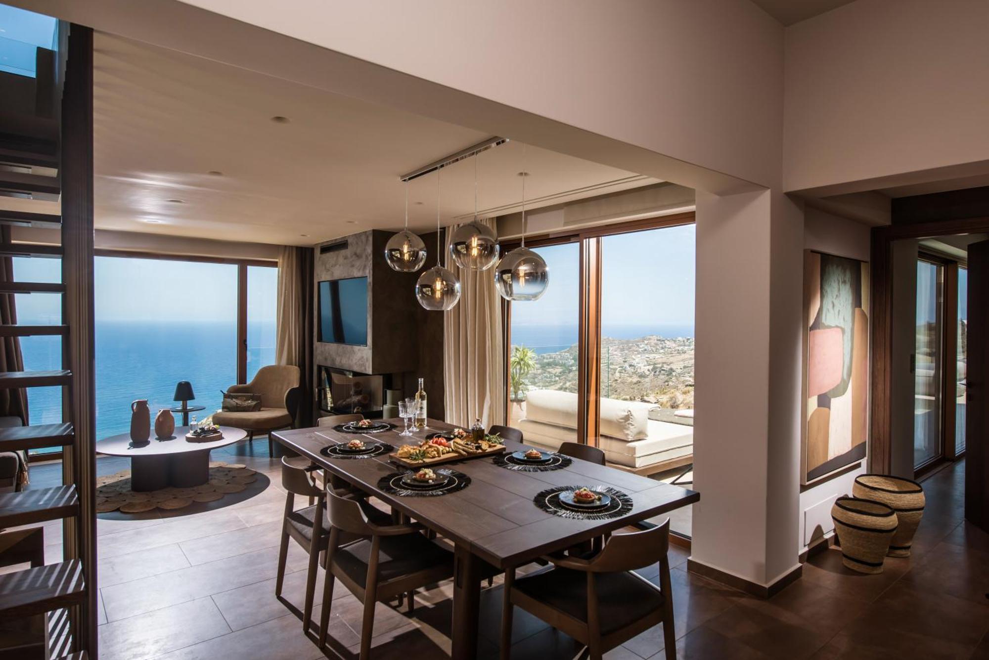 Villa Helios - Elevate Your Senses Агия-Пелагия  Экстерьер фото