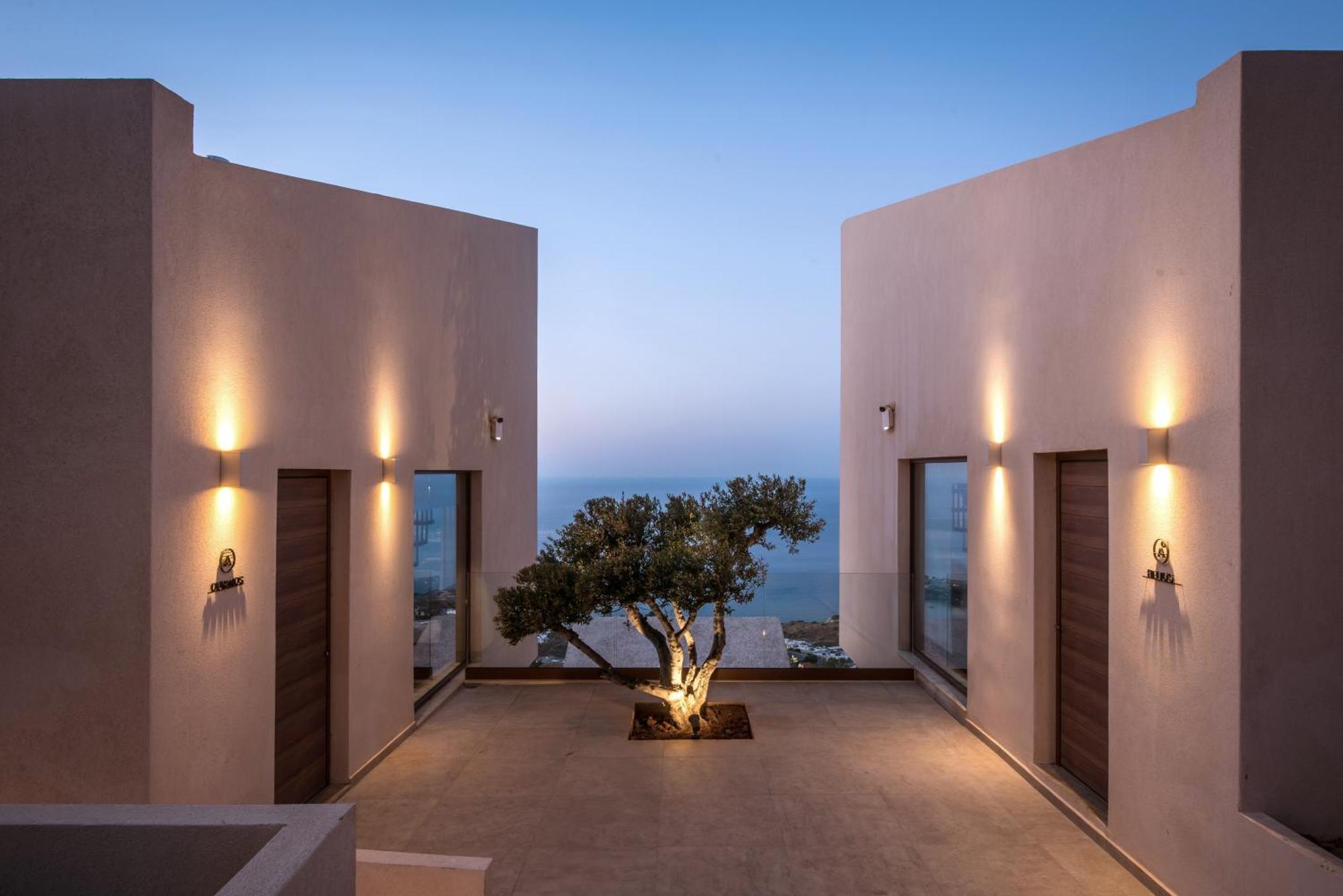 Villa Helios - Elevate Your Senses Агия-Пелагия  Экстерьер фото