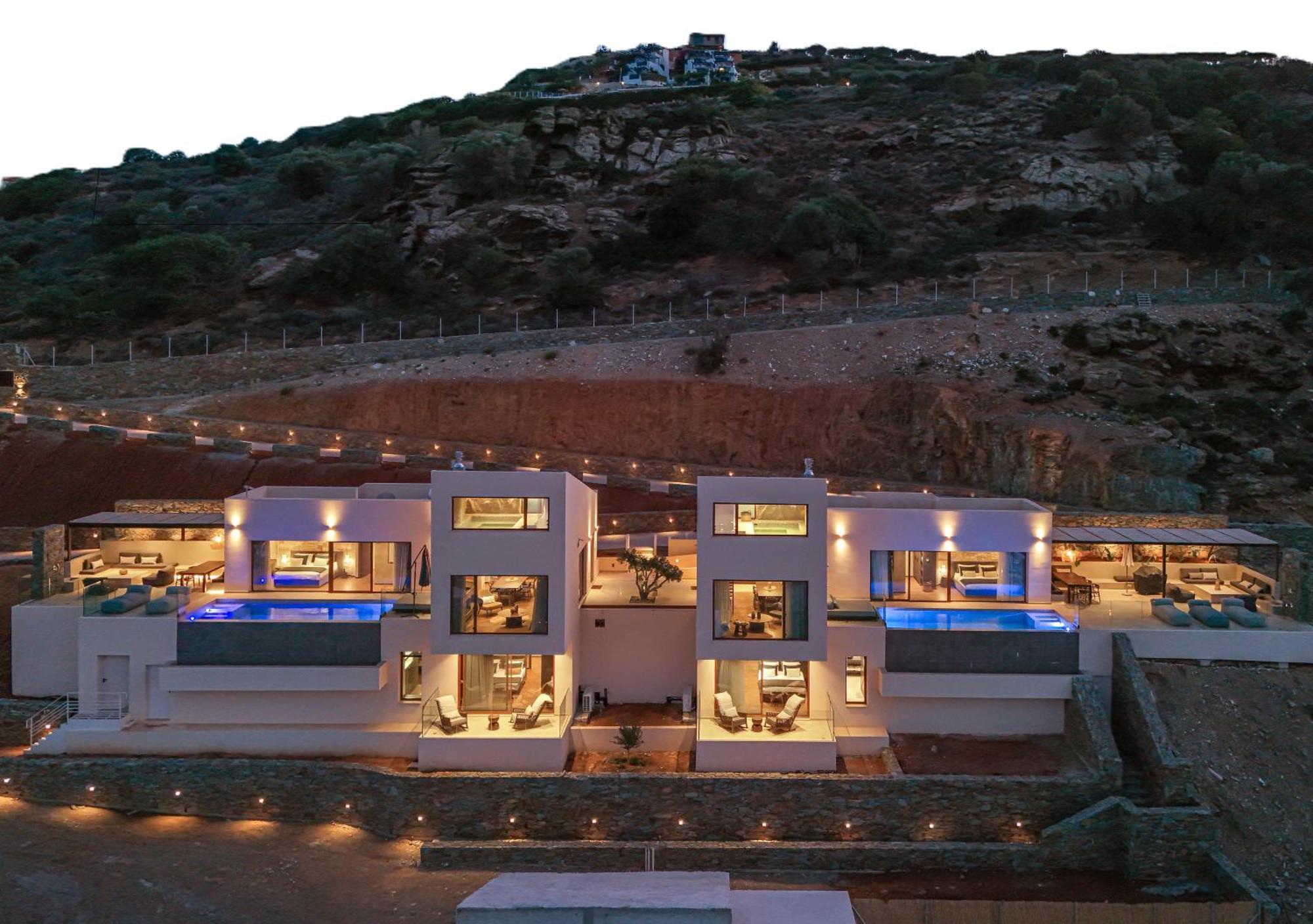 Villa Helios - Elevate Your Senses Агия-Пелагия  Экстерьер фото