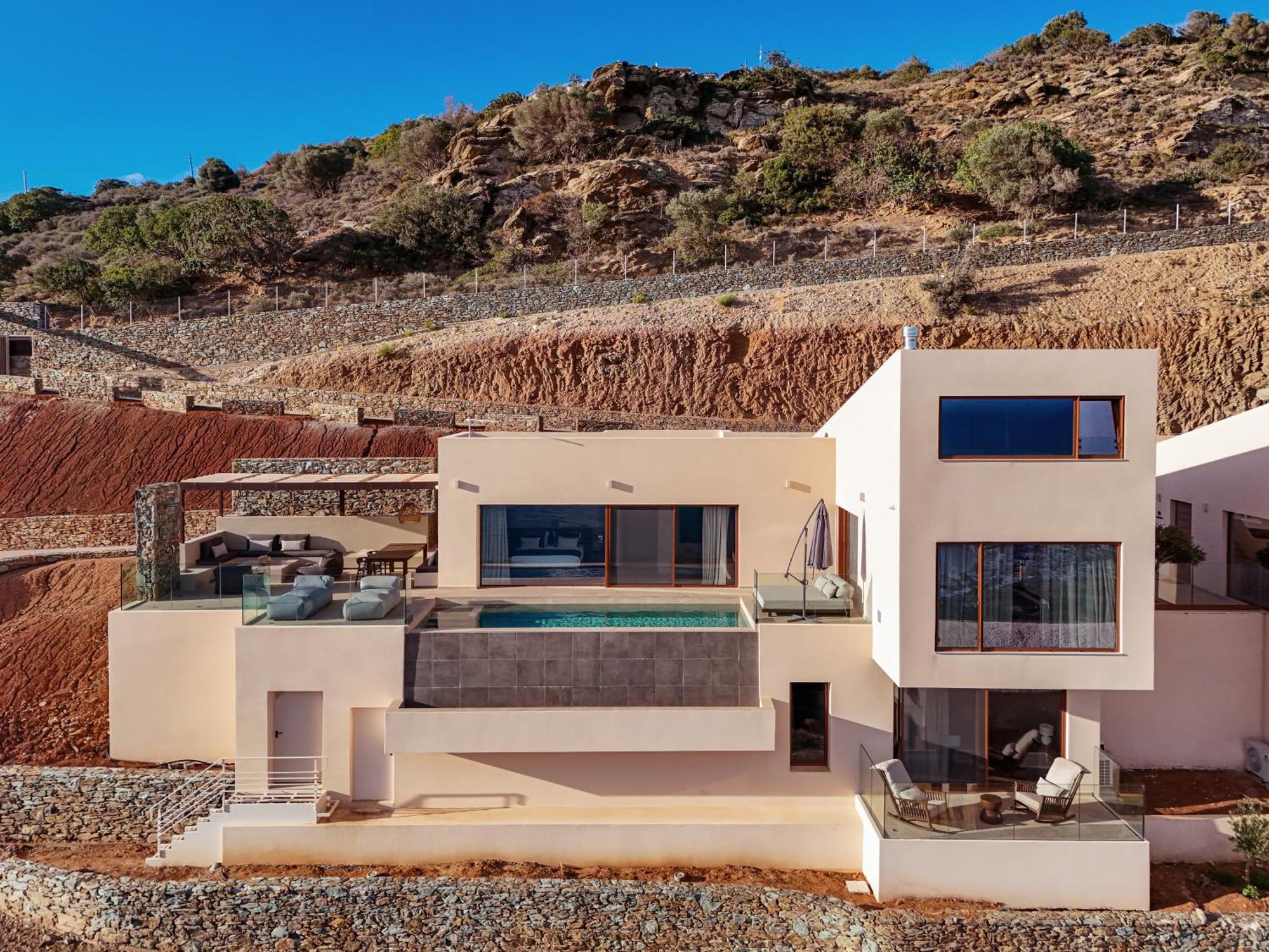 Villa Helios - Elevate Your Senses Агия-Пелагия  Экстерьер фото