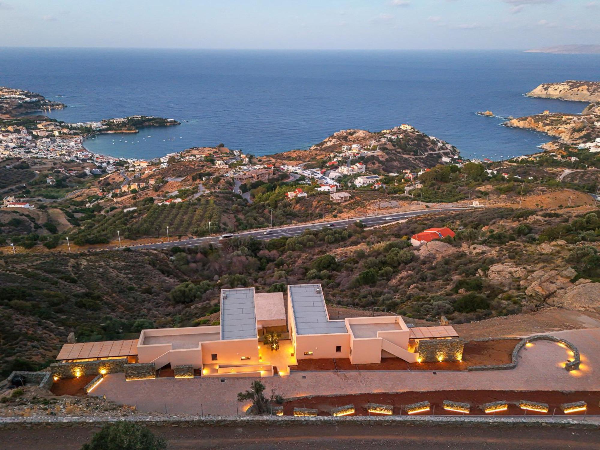Villa Helios - Elevate Your Senses Агия-Пелагия  Экстерьер фото