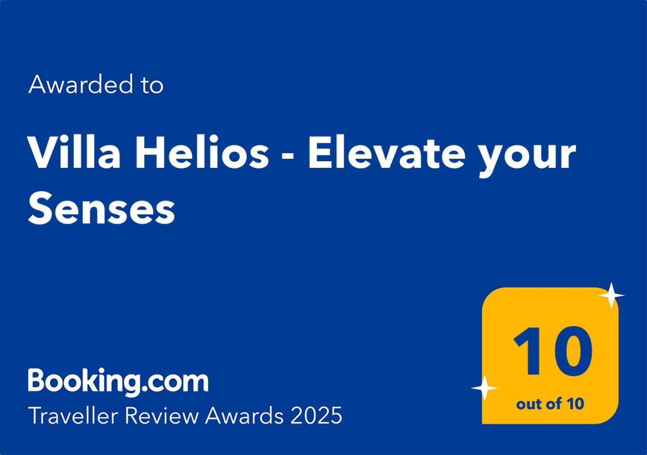 Villa Helios - Elevate Your Senses Агия-Пелагия  Экстерьер фото